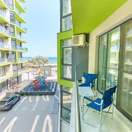 Blacksearama Apartment- Spa, Pools And Parking Mamaia Exterior foto