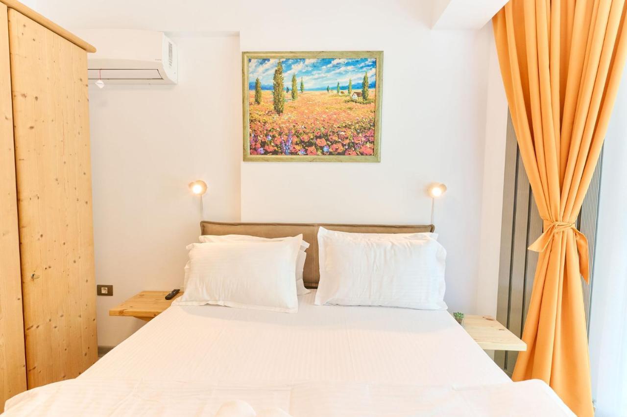 Blacksearama Apartment- Spa, Pools And Parking Mamaia Exterior foto