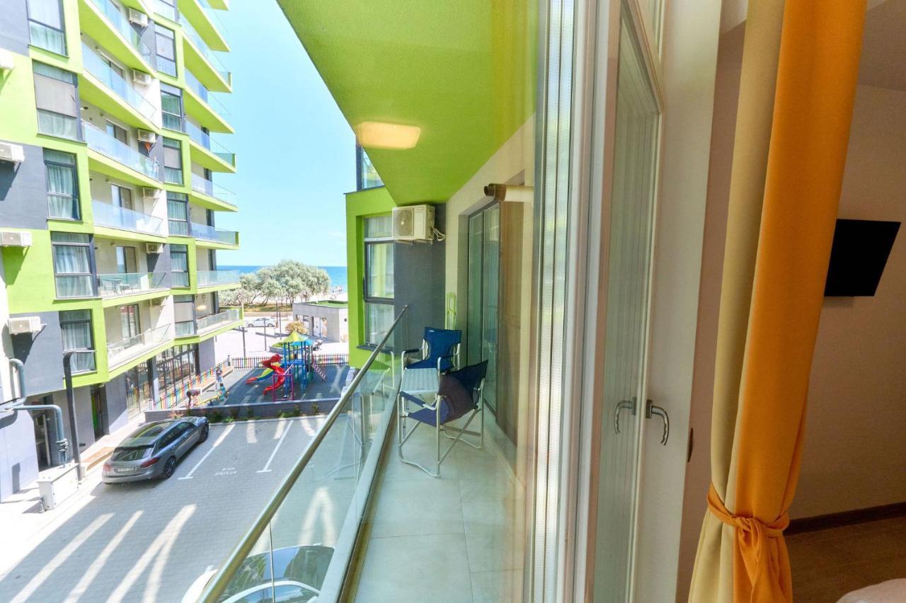 Blacksearama Apartment- Spa, Pools And Parking Mamaia Exterior foto